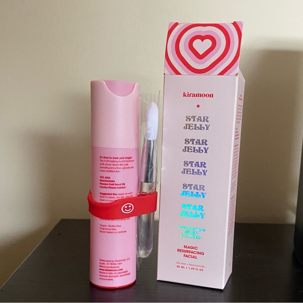 Kiramoon Star Jelly Magic Resurfacing Mask